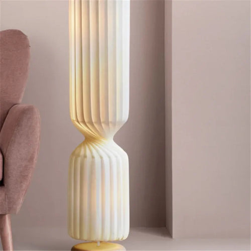 lampadaire en tissu pour un éclairage moderne et élégant - vue 6 sur 13