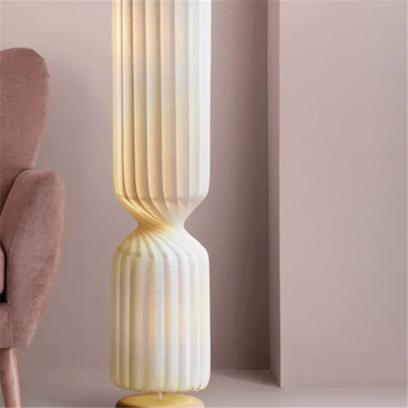 lampadaire en tissu pour un éclairage moderne et élégant - vue 6 sur 13