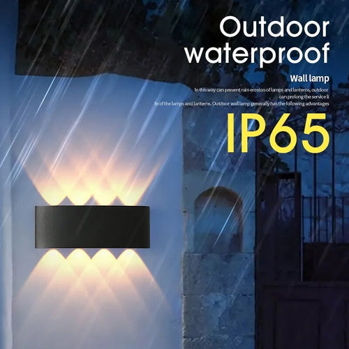 Applique murale extérieure étanche led ip65 - vue 3 sur 11