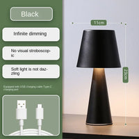 lampe de table rétro rechargeable minimaliste moderne et étanche
