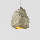 Suspension Design créatif européen Imitation pierre kaki modèle chambre japonaise Wabi Sabi maison chambre