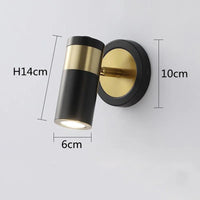 (Ampoules gratuites) Applique murale Led américaines pour miroir de salle de bains