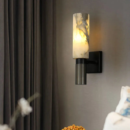 applique murale en marbre naturel espagnol pour intérieur élégant - vue 2 sur 7