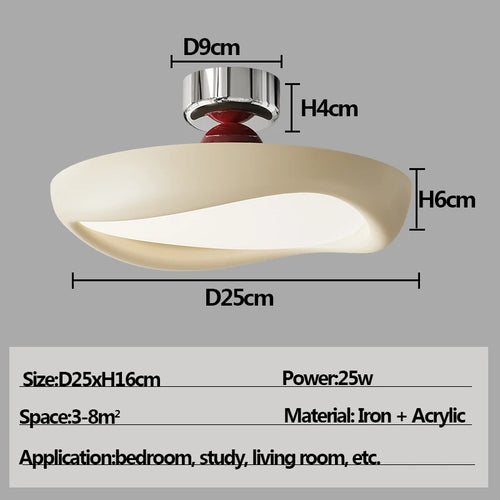 lustre led moderne pour maison éclairage luminaires - vue 10 sur 10