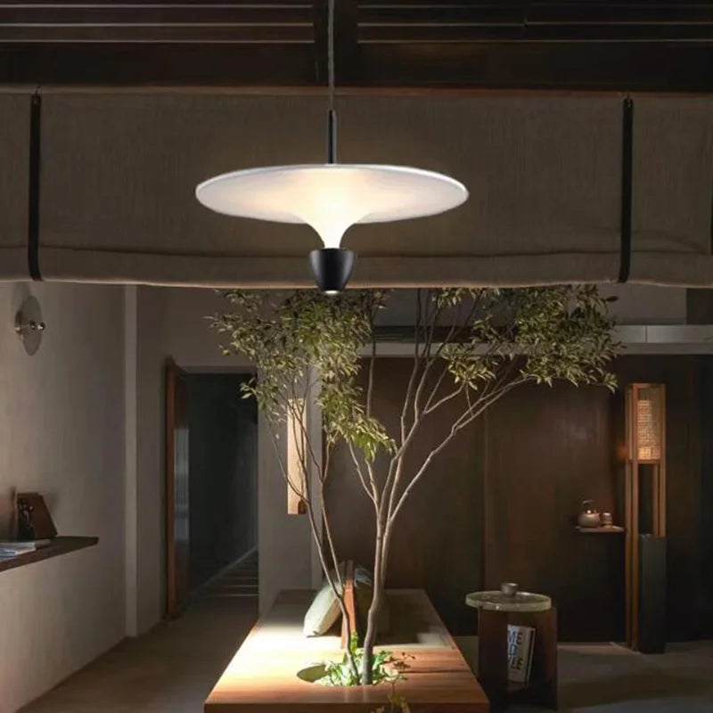 Suspension design méduse colorée - vue 6 sur 10