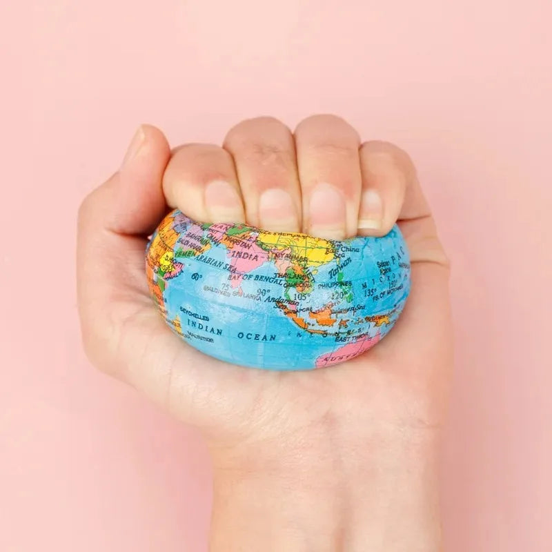 lot de 6 globes en mousse pour décompression jouet éducatif amusant - vue 4 sur 7