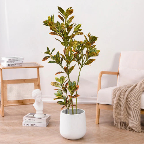 grand arbre artificiel de banyan pour décoration intérieure et extérieure - vue 2 sur 8