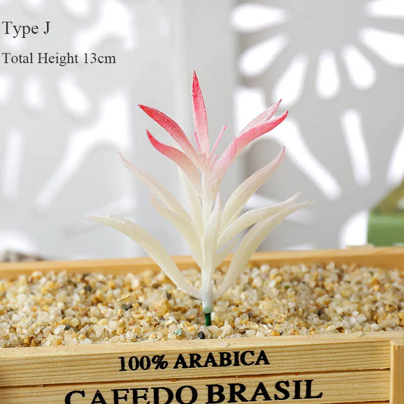 plantes succulentes artificielles décoratives pour un intérieur naturel - vue 27 sur 32