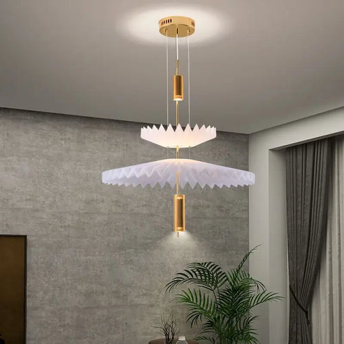 lustre minimaliste led art créatif pour intérieur moderne - vue 4 sur 20