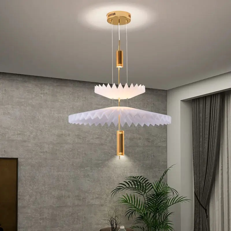 lustre minimaliste led art créatif pour intérieur moderne - vue 3 sur 20