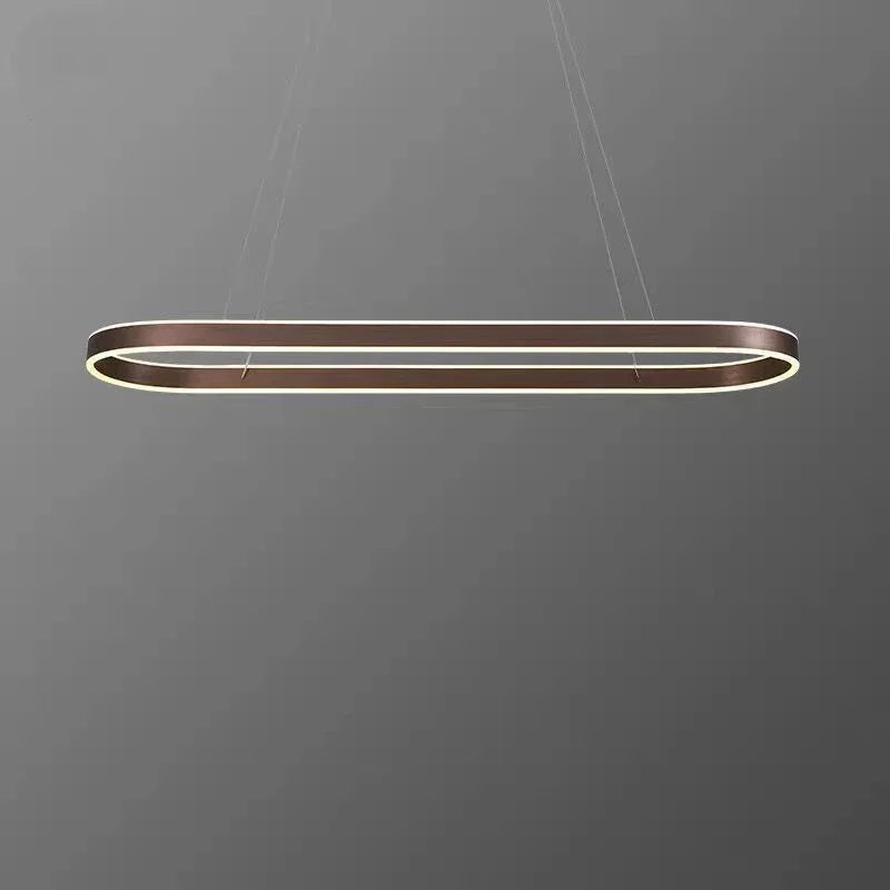 suspension à led moderne pour décoration intérieure élégante - vue 5 sur 19