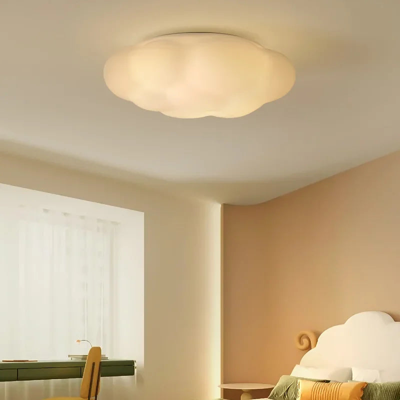 Cloud Ceiling Lamp Suspension Downlight for Living Room Bedroom - vue 3 sur 10