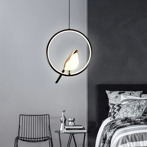 Lustre suspension LED luminaire éclairage lampe suspendue cuisine Table à manger nordique appareil ménager salon décor Suspension - vue 4 sur 14