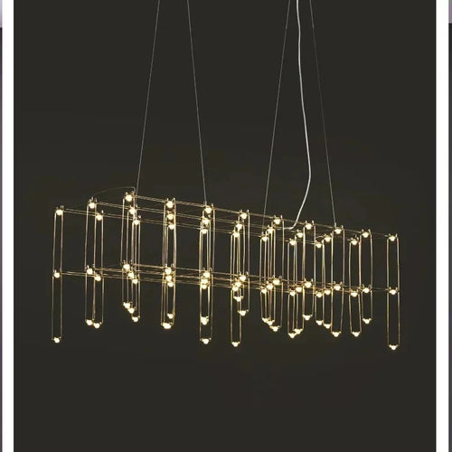 lustre LED postmoderne créatif pour bar et réception - vue 9 sur 8