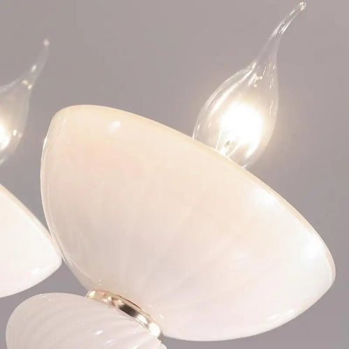 lustre nordique design chic pour éclairage moderne et élégant - vue 7 sur 8