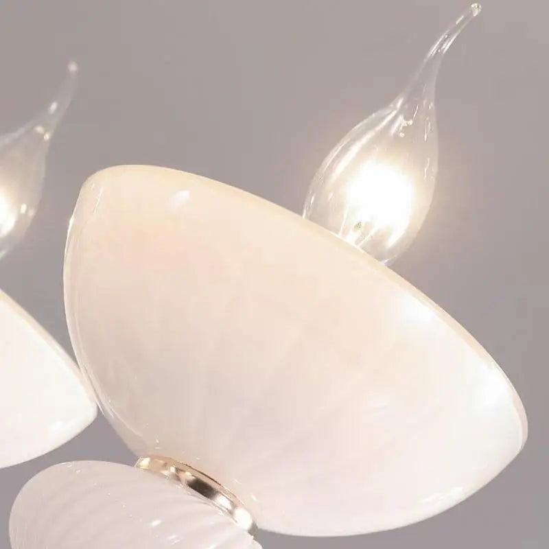 lustre nordique design chic pour éclairage moderne et élégant - vue 6 sur 8