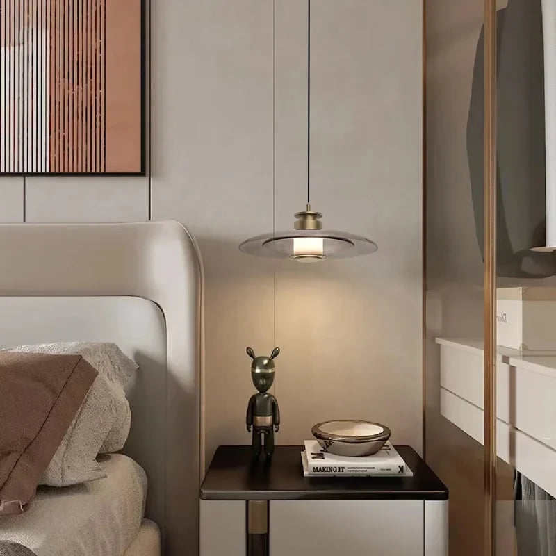 applique murale moderne en verre pour décoration intérieure élégante - vue 5 sur 18