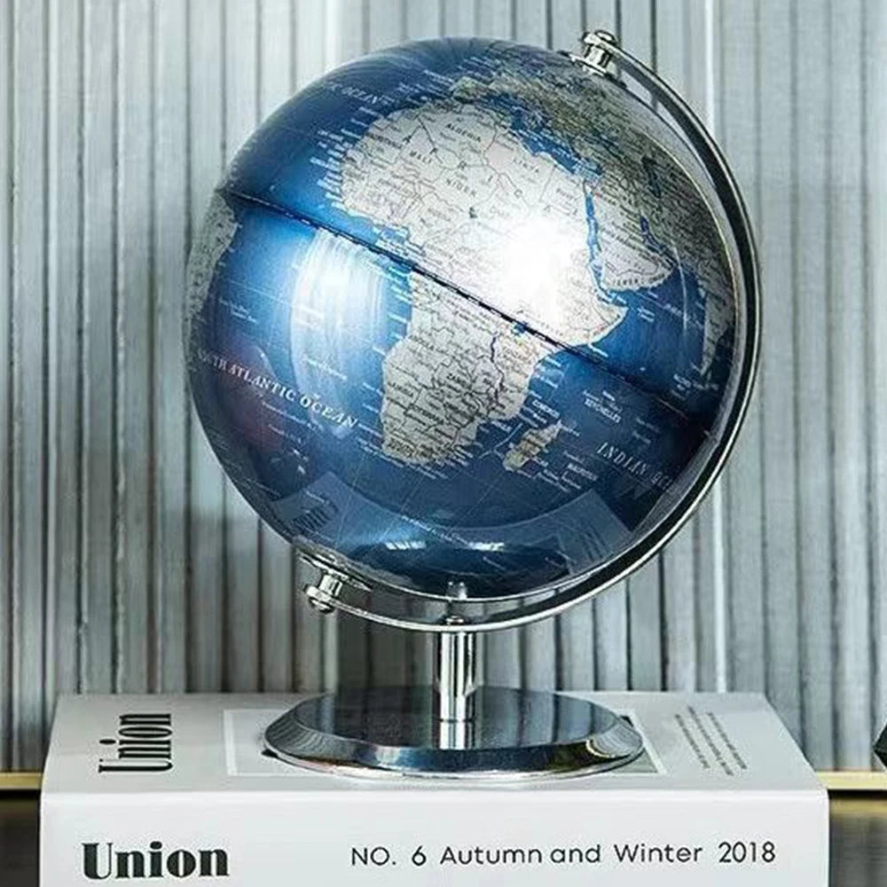 globe rotatif créatif en style européen décoration artisanale - vue 1 sur 8