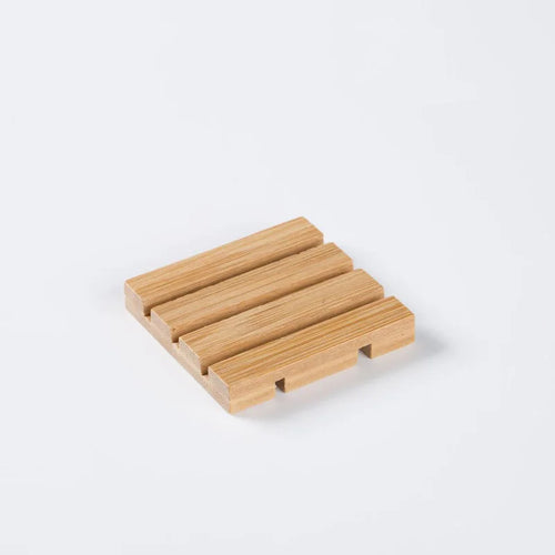 porte-savon en bambou créatif avec huiles essentielles et drainage - vue 4 sur 6