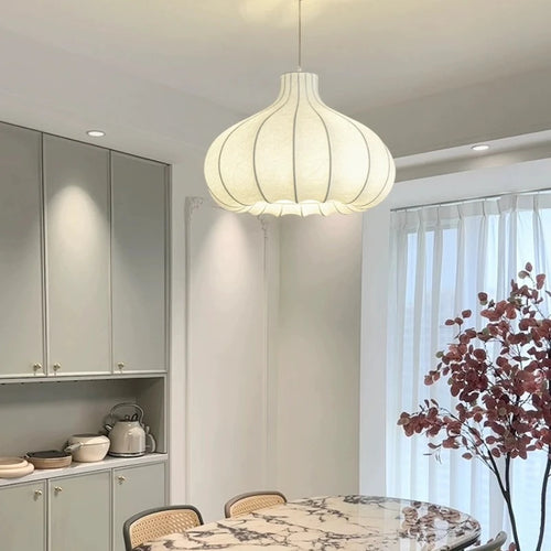 Nordic French chandelier, living room, bedroom, dining table, bar counter, bar, quiet wind lighting fixture - vue 7 sur 8