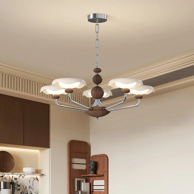 suspension nordique moderne pour éclairage intérieur élégant - vue 6 sur 9
