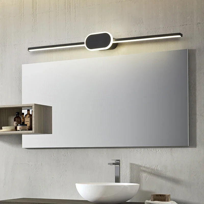 applique murale led moderne pour éclairage intérieur design - vue 3 sur 10