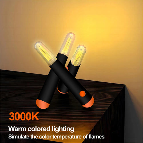Lanterne LED Rechargeable par USB - vue 5 sur 8
