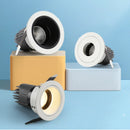 plafonnier led angle réglable spot encastré design moderne
