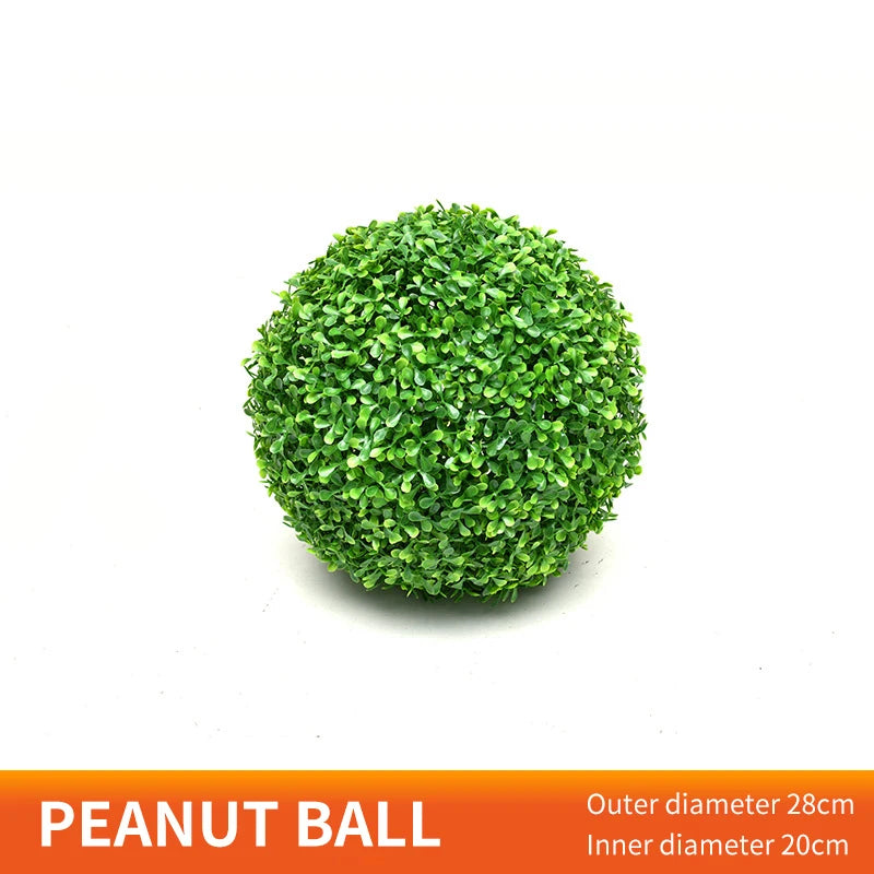 boule de gazon artificiel décoration intérieure plante verte - vue 16 sur 36