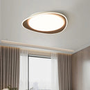 Plafonnier bois véritable chambre lumières LED décor à la maison pour salle d'étude cuisine salon