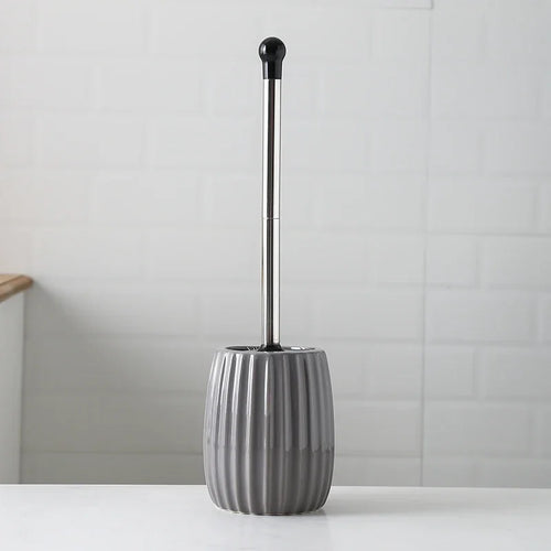 brosse de toilette céramique nettoyage sans angle mort - vue 2 sur 13