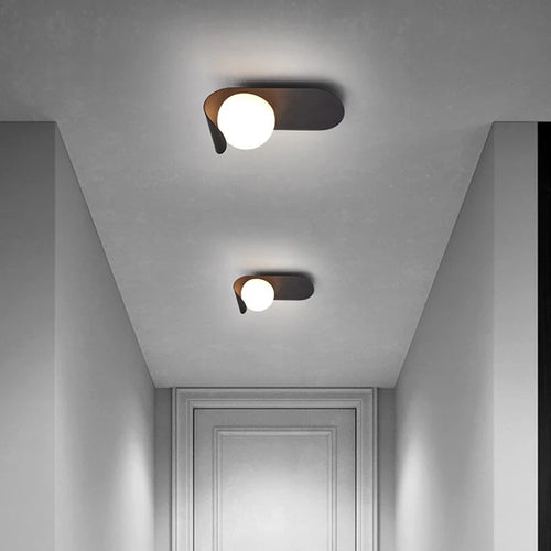 plafonnier led moderne design pour éclairage intérieur décoratif - vue 2 sur 8