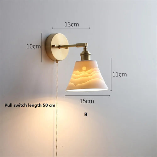 Applique murale LED en céramique - vue 9 sur 15