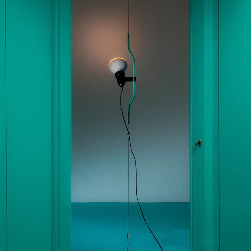 lampadaire réglable en métal style art déco pour intérieur moderne - vue 4 sur 15