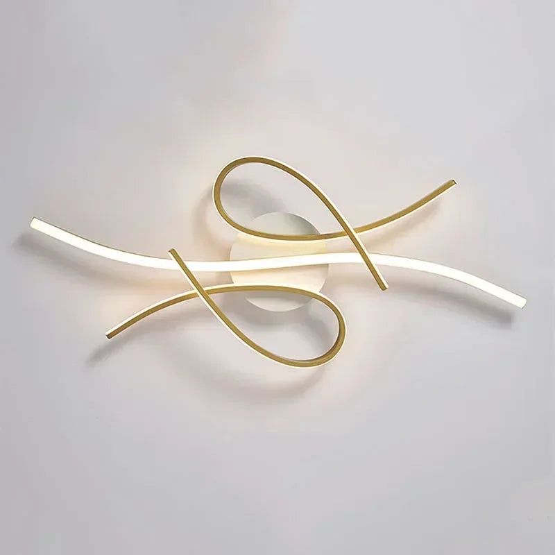 plafonnier led moderne pour hôtel et intérieur - vue 6 sur 9