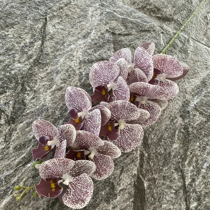 phalaenopsis artificiel orchidée rose décoration pour mariage et jardin - vue 9 sur 23