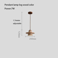 lustre petit en pierre led style rétro médiéval