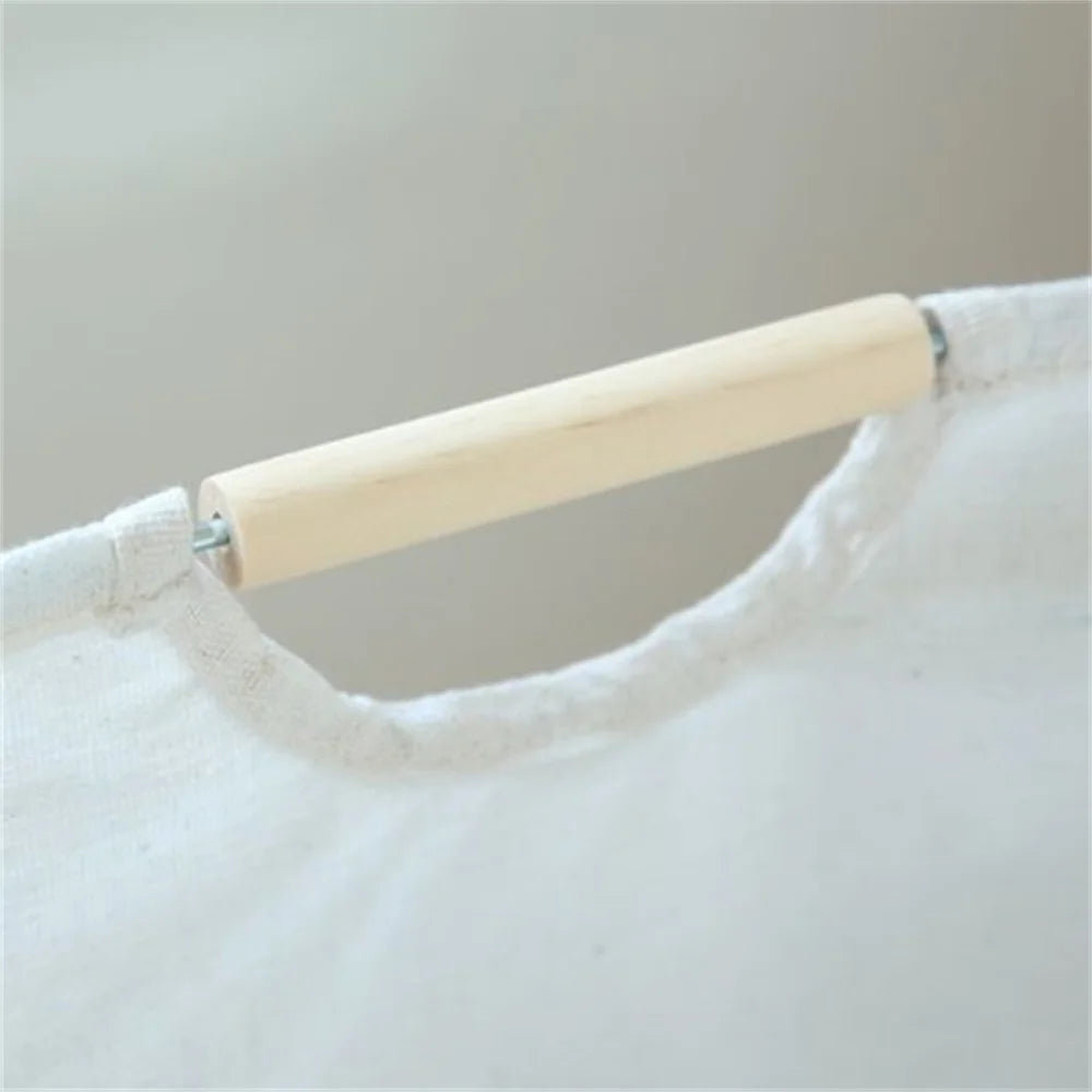 panier à linge pliable grande capacité durable et pratique - vue 4 sur 8