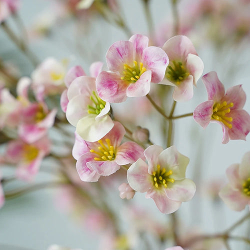 fleur de paulownia en soie artificielle pour décorations et bouquets - vue 5 sur 11