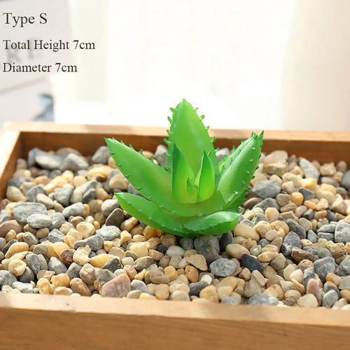 plantes succulentes artificielles décoratives pour un intérieur naturel - vue 21 sur 32