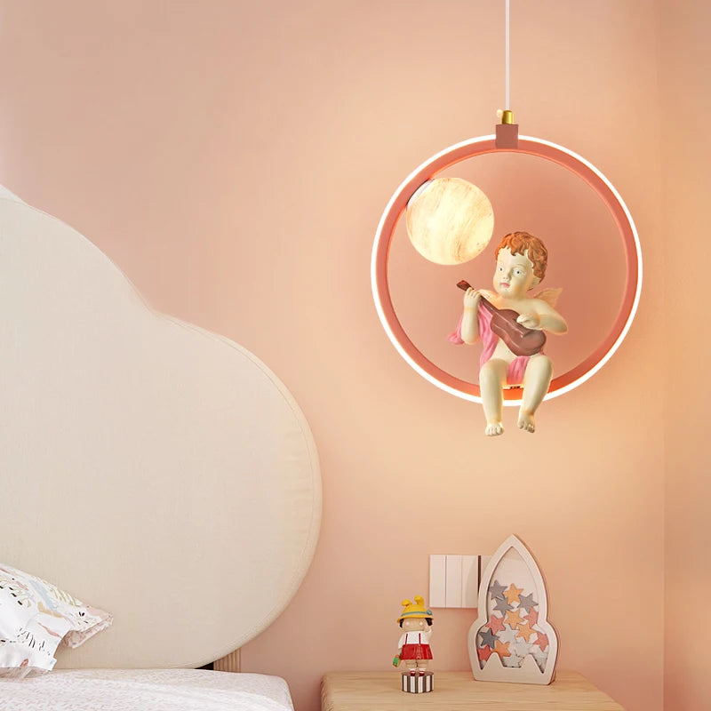 lustre créatif dessin animé mignon pour enfants filles et garçons - vue 4 sur 12