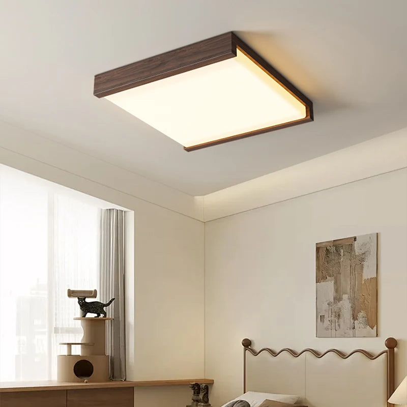 plafonnier chinois rétro style médiéval protection des yeux lampe principale - vue 4 sur 8