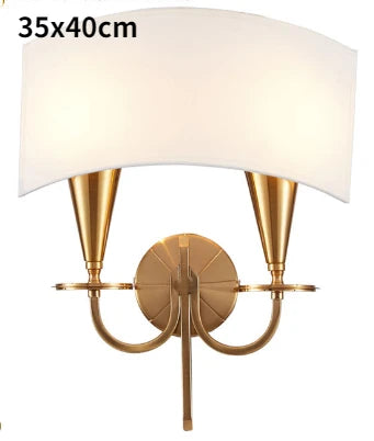 lustre rural américain nordique en cuivre pour éclairage - vue 11 sur 12