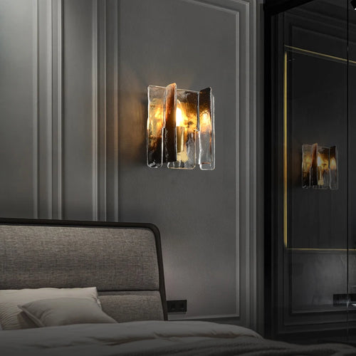 Applique murale moderne de luxe en laiton - vue 3 sur 6