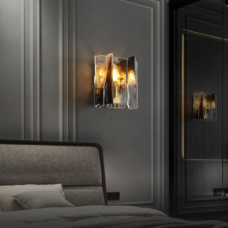 Applique murale moderne de luxe en laiton - vue 3 sur 6