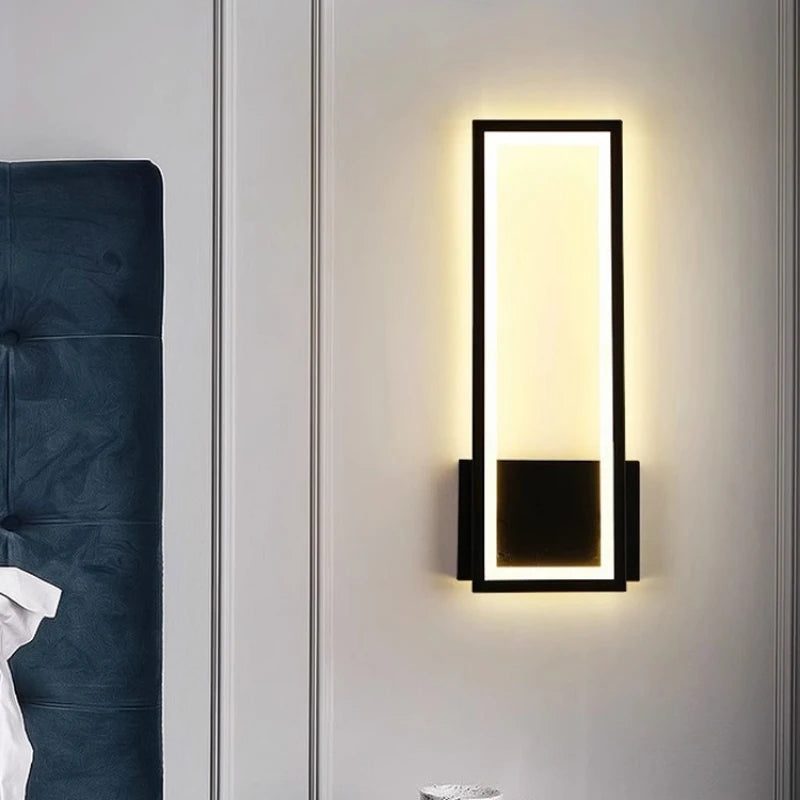 applique murale led moderne créative décorative idéale pour fond télévision - vue 3 sur 12