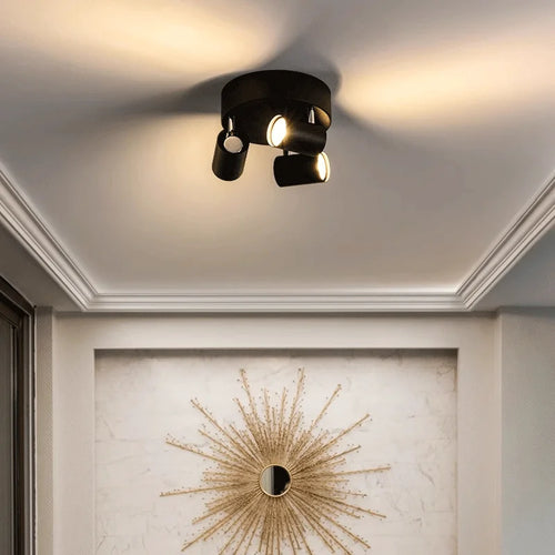 spot led sur rail pour éclairage intérieur remplaçable - vue 3 sur 9