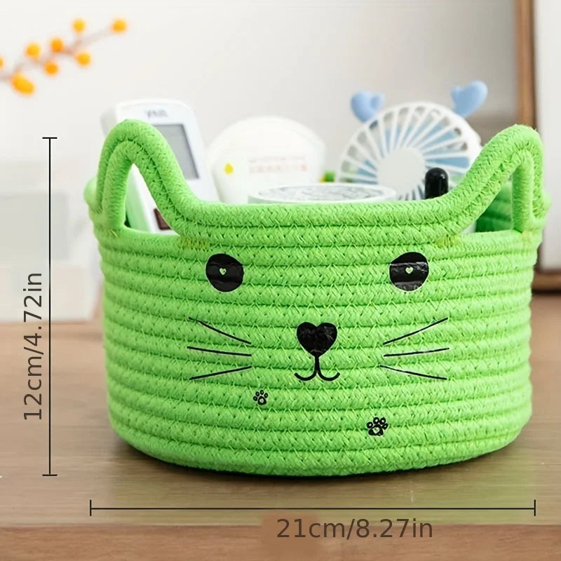 panier de rangement mignon pour jouets danimaux de compagnie - vue 8 sur 11