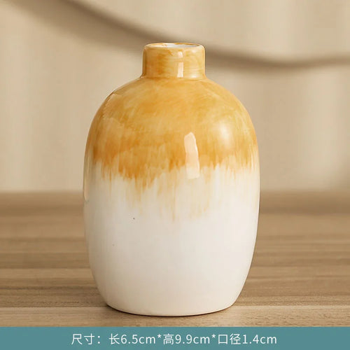 vase en céramique chinois pour décoration intérieure élégante - vue 16 sur 16