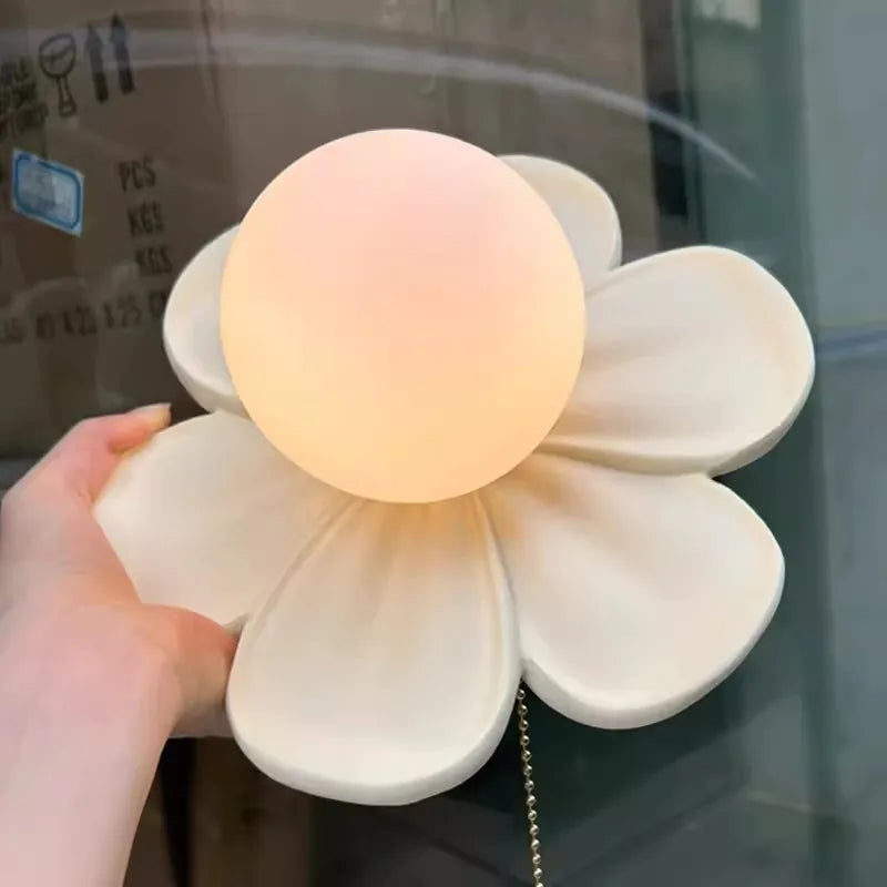 applique murale fleurs pour chambre de princesse moderne - vue 4 sur 14